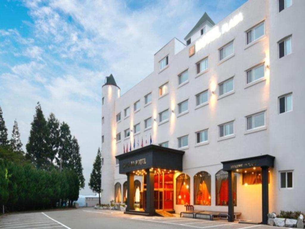 Anmyeondo Plaza Hotel Taean Eksteriør billede