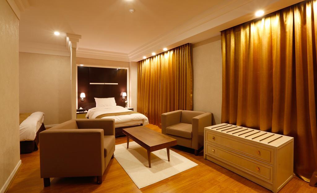Anmyeondo Plaza Hotel Taean Eksteriør billede