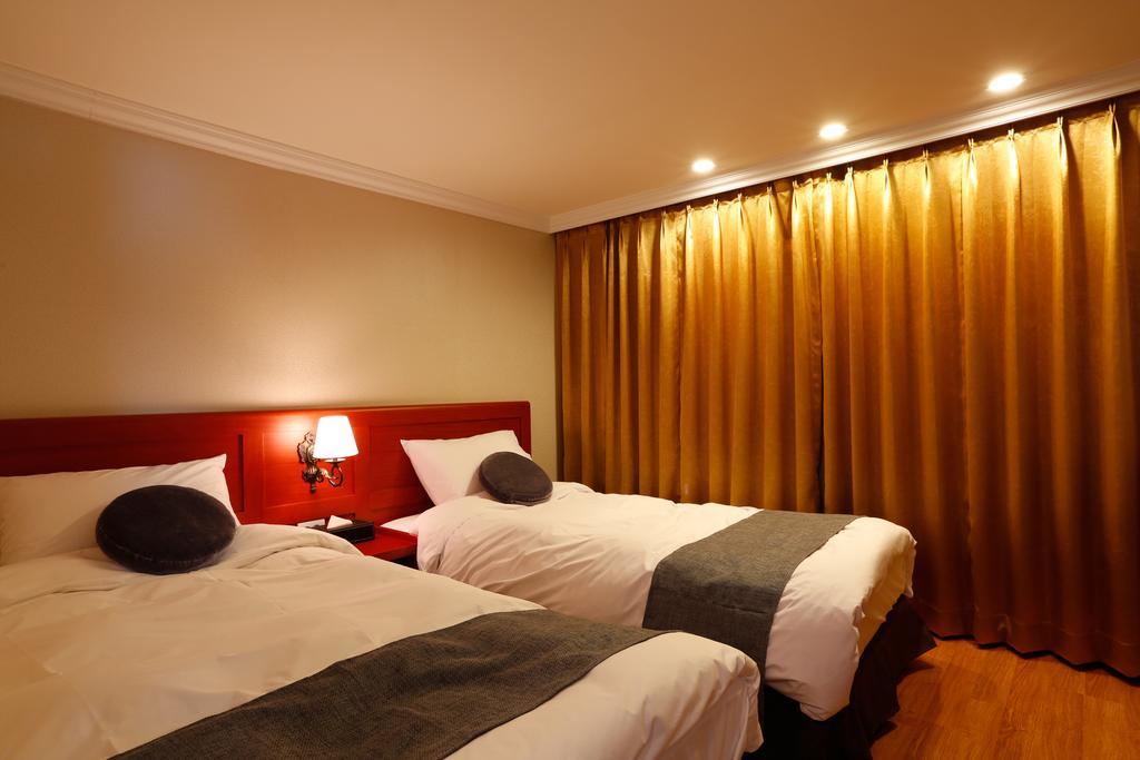 Anmyeondo Plaza Hotel Taean Eksteriør billede