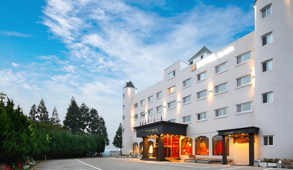 Anmyeondo Plaza Hotel Taean Eksteriør billede